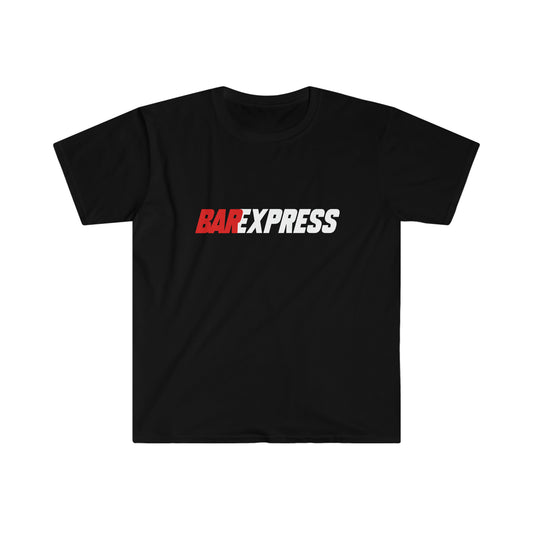 BarExpress Classic Logo Tee: Timeless Style, Unforgettable Taste