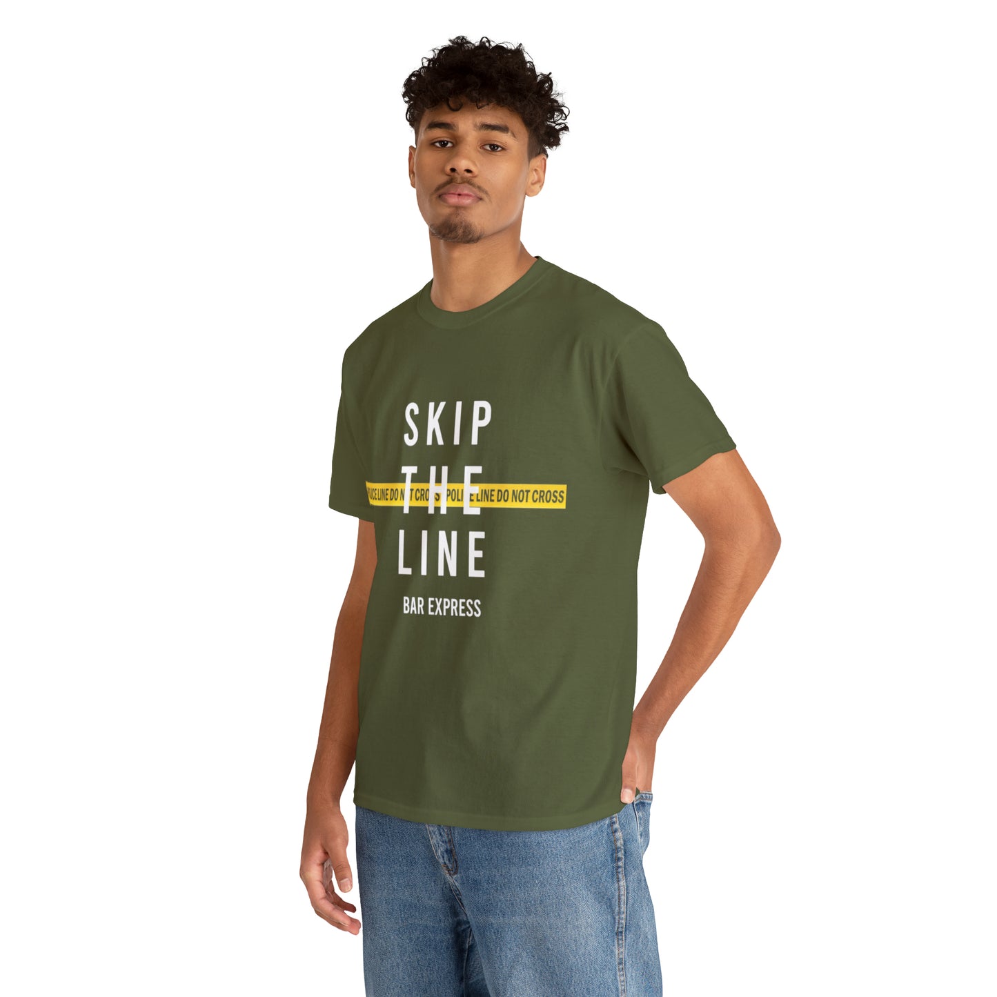 Skip The Line BarExpress T-Shirt: Elevate your BarExperience with VIP style